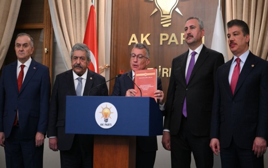 360 imzalı çerçeve yasa teklifi TBMM’de: Hangi partiler destek verdi?