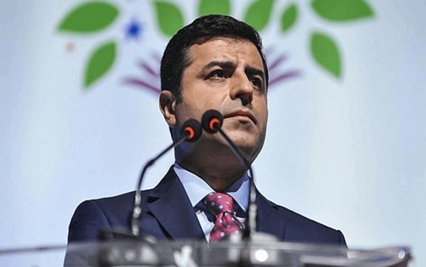 Çerçeve yasa Demirtaş ve Kobani davası mahkumlarını kapsıyor