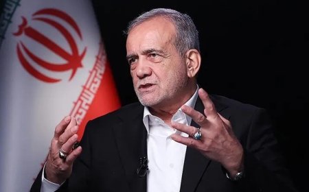 Pezeşkiyan: 'Bizi 48 saatte Suriye gibi ele geçirmeyi planladılar'