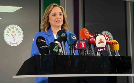 DEM Parti’den 'Çerçeve Yasa' açıklaması: Bütün sorunlar bir anda çözülmeyecek