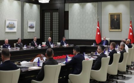 Erdoğan başkanlığındaki MGK toplantısı sonrası ‘süreç’ mesajı!