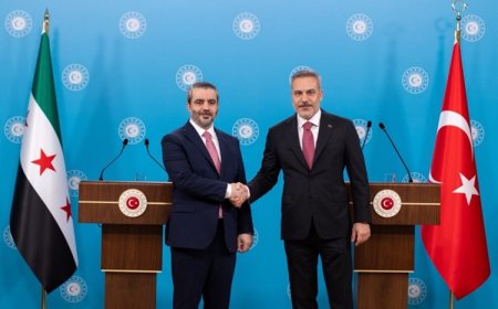 Fidan-Şeybani zirvesinden ortak tavır: Irak ve Lübnan'da silahlar devletin elinde toplanmalı