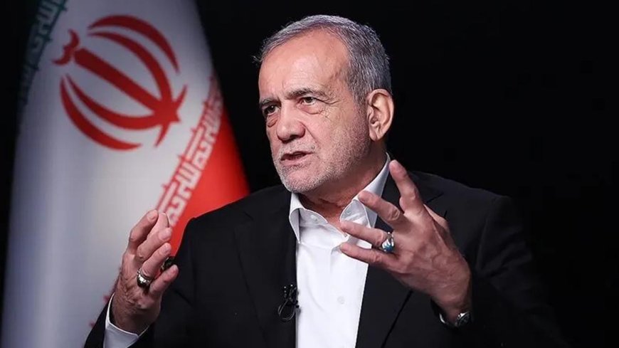 Pezeşkiyan: 'Bizi 48 saatte Suriye gibi ele geçirmeyi planladılar'