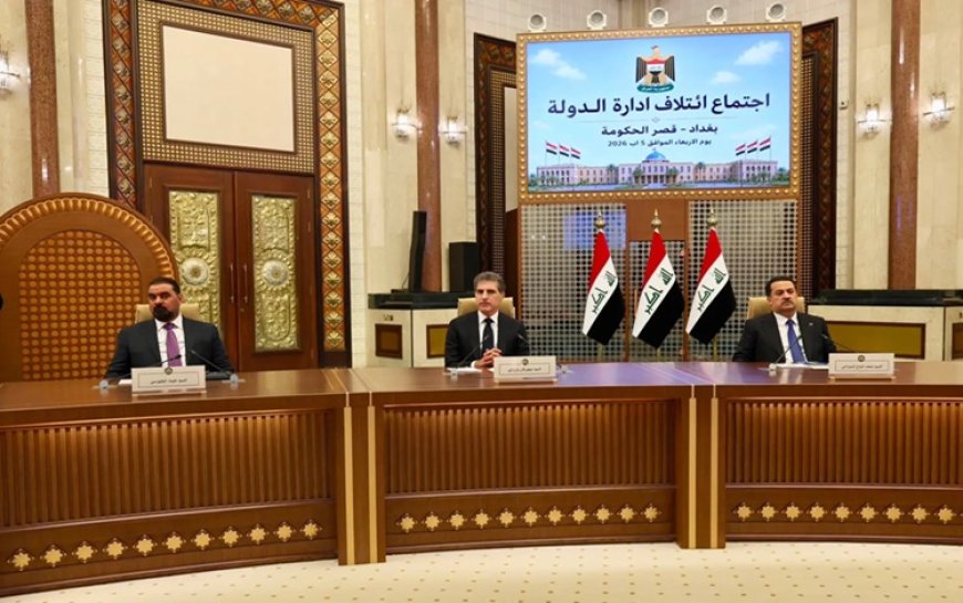 Neçirvan Barzani: Silahın yalnızca devletin elinde toplanması kararı uygulanmalı