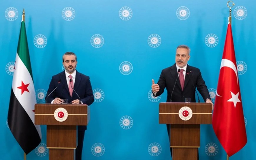 Hakan Fidan: Suriye ile aramızda ortak bir gelecek var