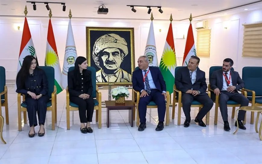 Almanya Parlamentosundan Barzani Yardım Vakfı'na İnsani Onur Ödülü