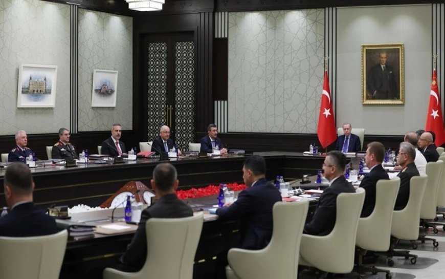 Erdoğan başkanlığındaki MGK toplantısı sonrası ‘süreç’ mesajı!