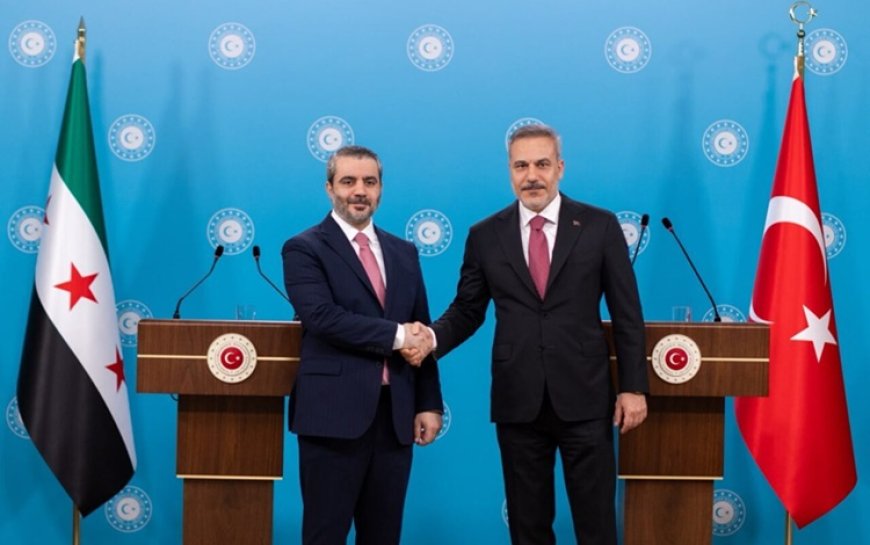 Fidan-Şeybani zirvesinden ortak tavır: Irak ve Lübnan'da silahlar devletin elinde toplanmalı
