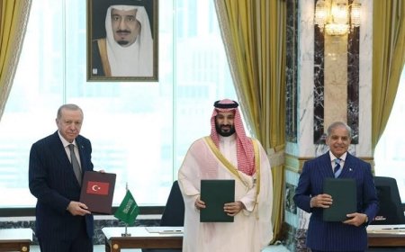 Türkiye, Suudi Arabistan ve Pakistan’dan savunma anlaşması: Bir üyeye saldırı, tüm üyelere yapılmış sayılacak