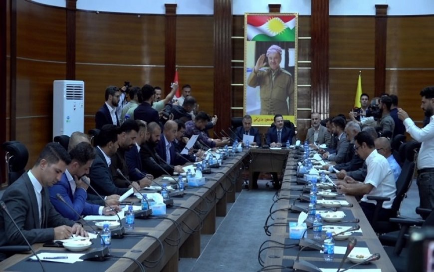 KDP: Kerkük İl Meclisi'ne döndük, yönetimde görev talebimiz yok