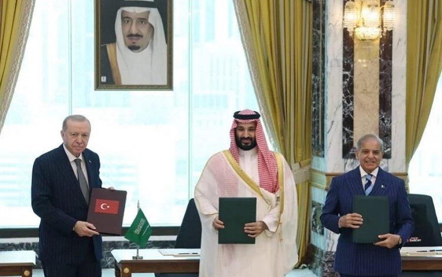 Türkiye, Suudi Arabistan ve Pakistan’dan savunma anlaşması: Bir üyeye saldırı, tüm üyelere yapılmış sayılacak