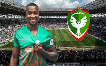 Daniel Moreno Amedspor’a veda etti