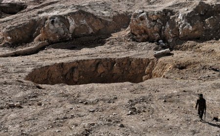 Musul’un 'ölüm çukuru' Hasafe: 8 bin insanın cesedi atıldı!