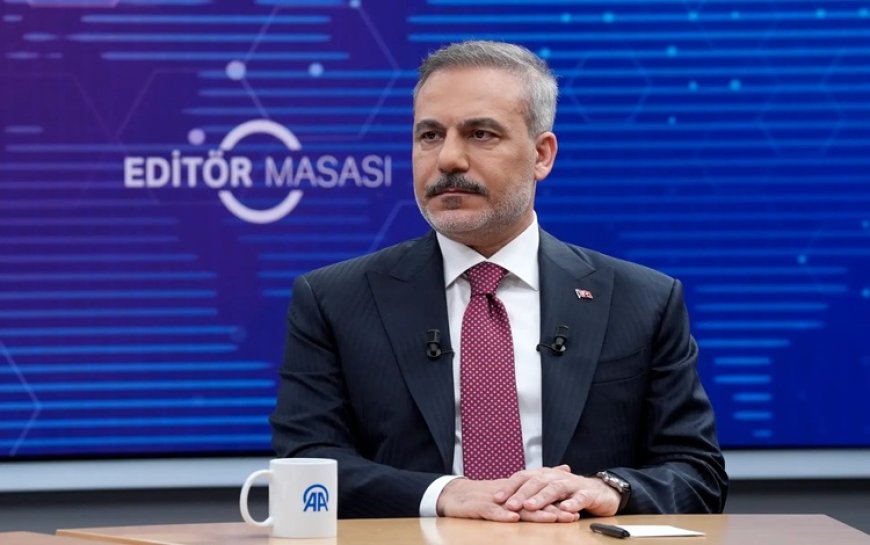 Hakan Fidan: Örgüt silah bırakmadan çerçeve yasadan yararlanamayacak