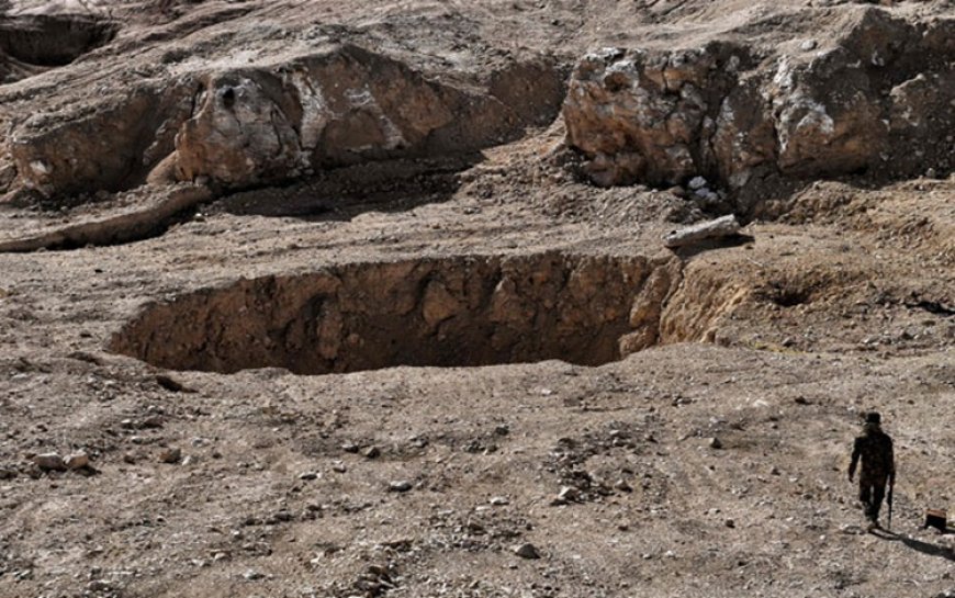 Musul’un 'ölüm çukuru' Hasafe: 8 bin insanın cesedi atıldı!