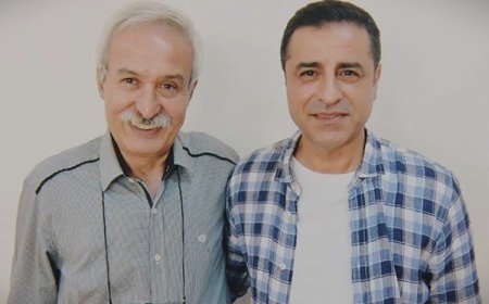 Demirtaş ve Mızraklı’dan çerçeve yasa mesajı: Bölünme değil bin yıllık kardeşliktir