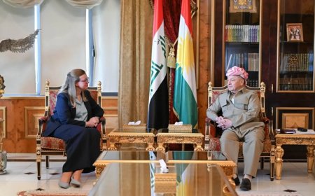Başkan Barzani: Erbil ile Bağdat arasındaki ilişkiler en iyi düzeyde