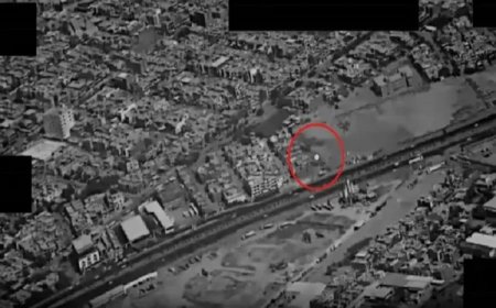 Pentagon 5. parti UFO belgelerini yayımladı! Orta Doğu'da gizemli cisim