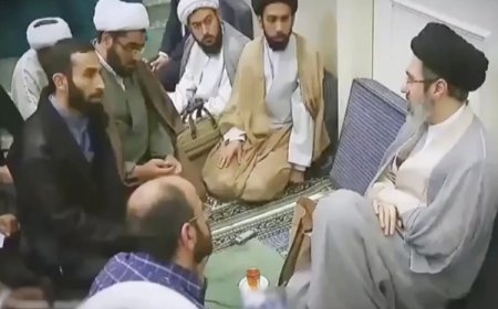 Mücteba Hamaney’in aylar sonra ilk görüntüsü yayımlandı