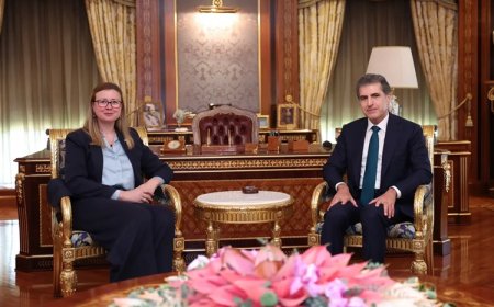 Neçirvan Barzani, İngiltere ile Kürdistan Bölgesi arasındaki ilişkilerin geliştirilmesine vurgu