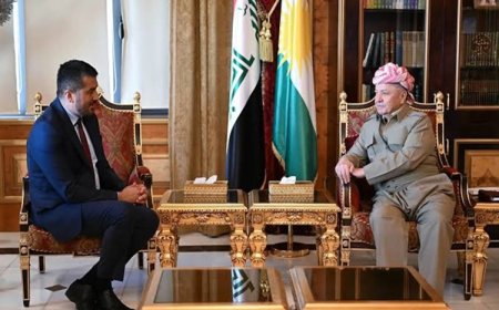 Başkan Barzani, Almanya Parlamentosu’nun Kürt vekilini kabul etti