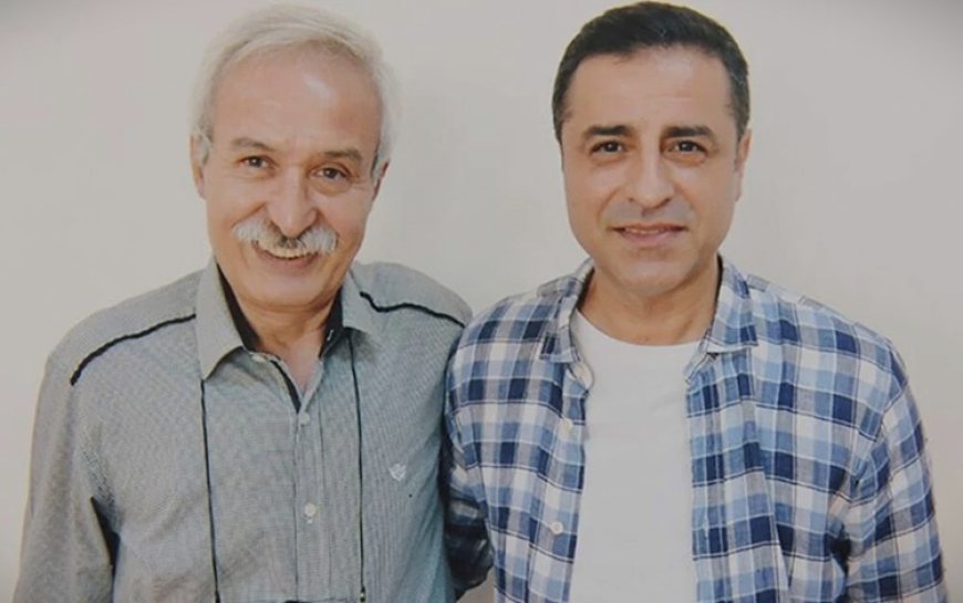 Demirtaş ve Mızraklı’dan çerçeve yasa mesajı: Bölünme değil bin yıllık kardeşliktir
