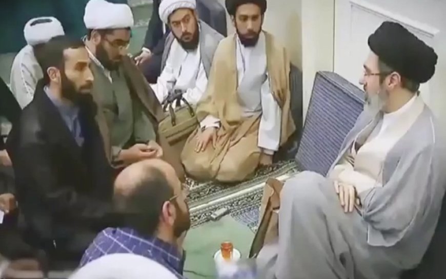 Mücteba Hamaney’in aylar sonra ilk görüntüsü yayımlandı