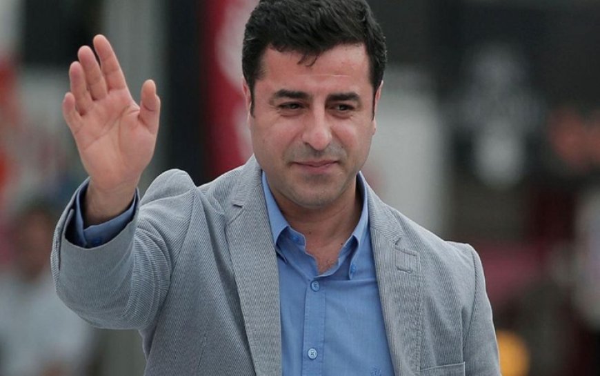 Erdoğan'ın eski danışmanından Demirtaş yorumu: Talepte bulunursa serbest bırakılacaktır