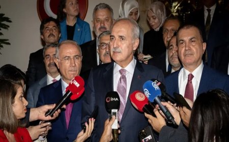 Kurtulmuş: Bu başarı tek bir partinin değil, bütün Türkiye’nin başarısıdır