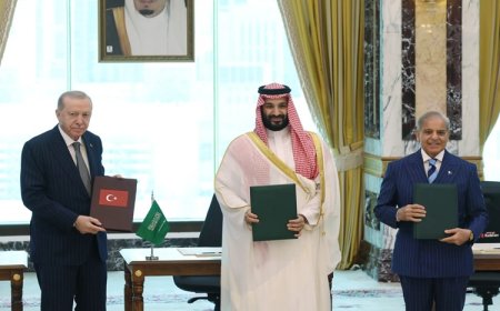Suudi Arabistanlı yazardan Mekke anlaşması analizi: İran’a karşı üçlü cephe