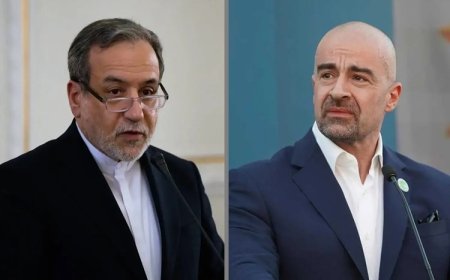 Bafıl Talabani ile Abbas Erakçi telefonda görüştü