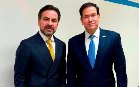 Niyaz Barzani: ABD'li yetkililerle Neçirvan Barzani'nin barış ve istikrar çabalarını ele aldık