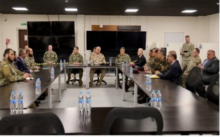 Amman'da güvenlik toplantısı: Peşmerge Bakanı; Irak, Suriye ve Ürdünlü komutanlarla görüştü