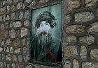 Dersim 38 Duvarı'ndaki portreler kimliği belirsiz kişilerce tahrip edildi