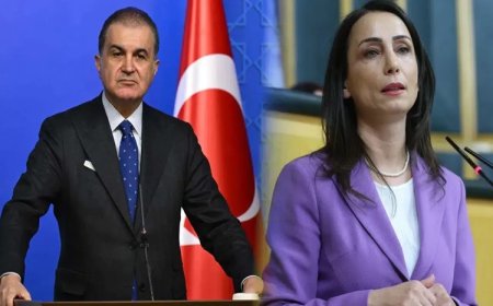 AK Parti Sözcüsü Çelik'ten DEM Partili Hatimoğlulları'na Netanyahu tepkisi
