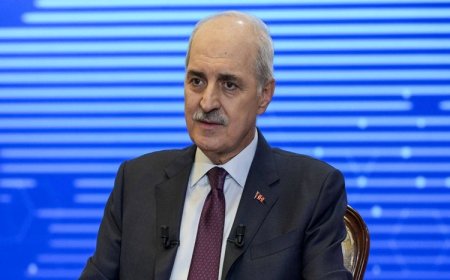 Numan Kurtulmuş'tan 'çerçeve yasa' açıklaması: "Bu bir genel af değil"