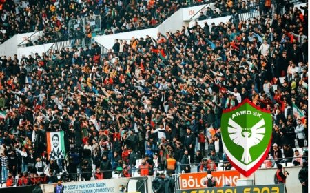Amedspor duyurdu: Taraftarlar tek çatı altında birleşti