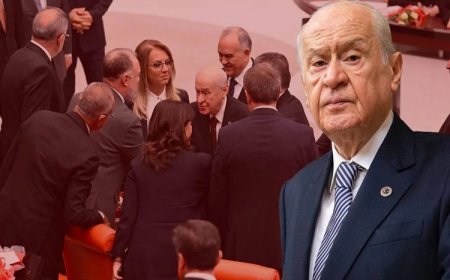 Bahçeli'den çerçeve yasa açıklaması: Silahların teslimi ve örgütün tasfiyesi şart