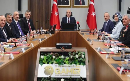 Çerçeve yasa sonrası güvenlik toplantısı: Kurtulmuş’tan valilere provokasyon uyarısı
