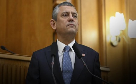 Özgür Özel'in dokunulmazlık dosyası TBMM'ye sunuldu