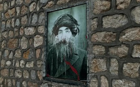 Dersim 38 Duvarı'ndaki portreler kimliği belirsiz kişilerce tahrip edildi