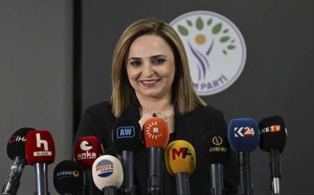 DEM Parti 5. Olağan Büyük Kongresi 6 Eylül'de yapılacak