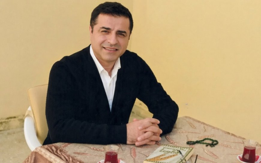 Selahattin Demirtaş’ın tahliyesi için konuşulan zaman belli oldu