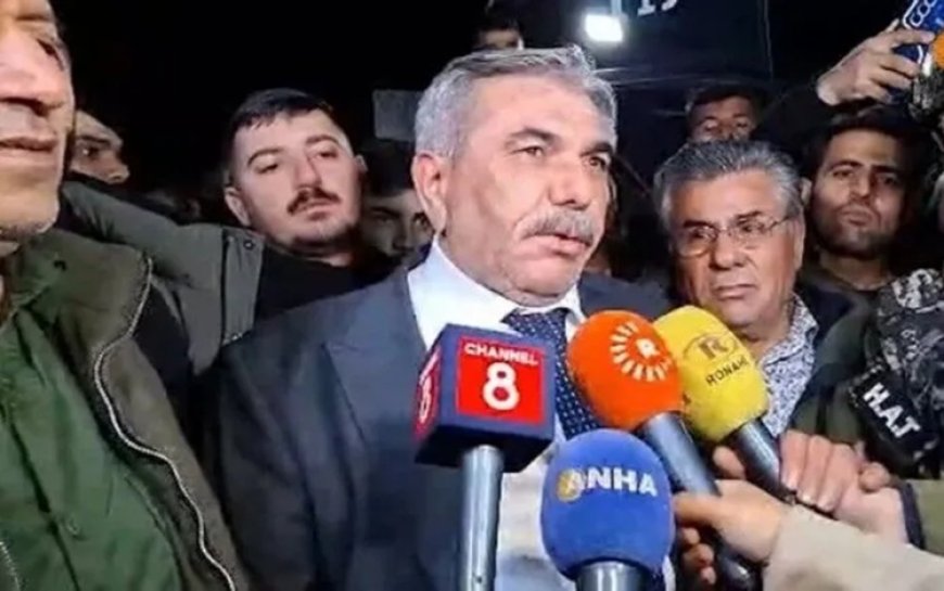 Haseke Valisi Ahmed’den Kamışlo açıklaması: Güvenliğimiz kırmızı çizgimizdir