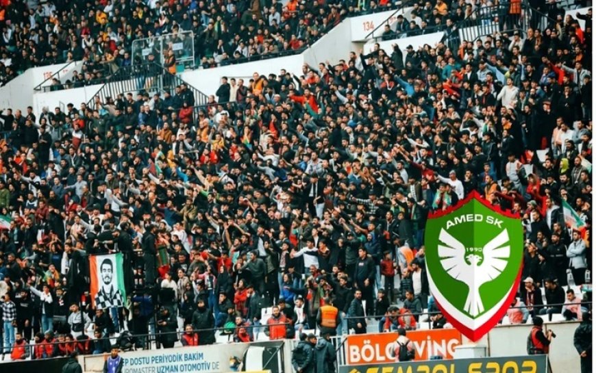 Amedspor duyurdu: Taraftarlar tek çatı altında birleşti