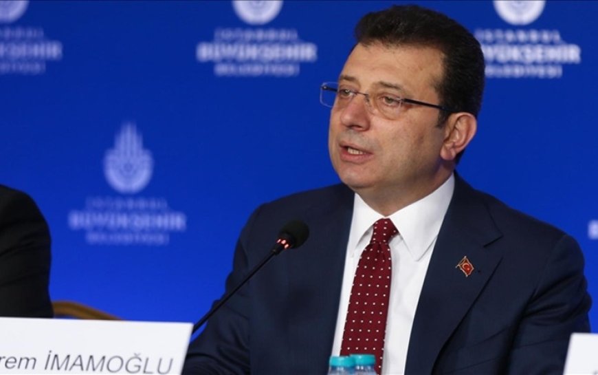 Ekrem İmamoğlu CHP'den istifa etti