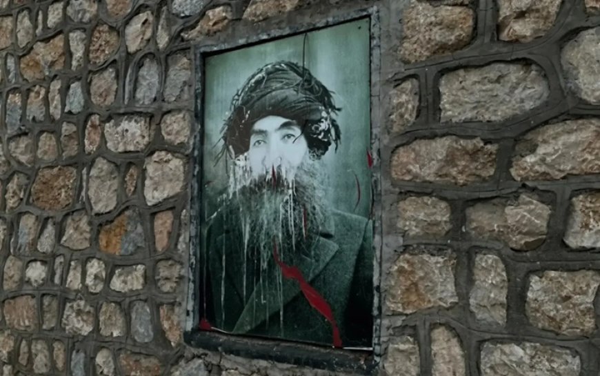 Dersim 38 Duvarı'ndaki portreler kimliği belirsiz kişilerce tahrip edildi