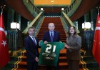 Amedspor yönetimi, Erdoğan ile bir araya geldi