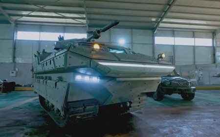 Kürdistan Bölgesi savunma sanayisinde ilk yerli tankını üretti: B70