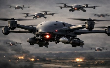 ABD, Orta Doğu’da çok uluslu yeni İHA gücü kuruyor